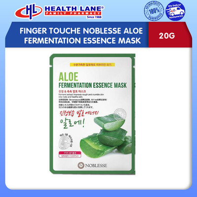 FINGER TOUCHE NOBLESSE ALOE FERMENTATION ESSENCE MASK (20G)